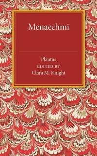 Enlarge image Cover: Menaechmi - Cambridge University Press