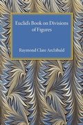 Cover: Euclid's Book on Division of Figures - Cambridge University Press