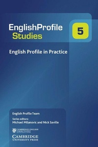 Enlarge image Cover: English Profile in Practice - Cambridge University Press