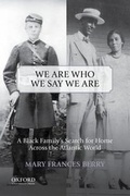 Cover: We Are Who We Say We Are - Oxford University Press
