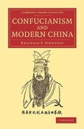 Cover: Confucianism and Modern China - Cambridge University Press