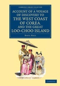 Cover: Account of a Voyage of Discovery to the West Coast of Corea, and the Great Loo-Choo Island - Cambridge University Press