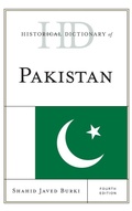 Cover: Historical Dictionary of Pakistan - Rowman & Littlefield Publishers