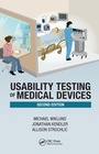 Cover: Usability Testing of Medical Devices - CRC Press