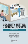 Cover: Usability Testing of Medical Devices - CRC Press