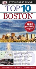 Cover: DK Eyewitness Top 10 Travel Guide Boston - DK Eyewitness Travel