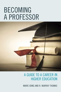 Enlarge image Cover: Becoming a Professor - Rowman & Littlefield Publishers