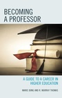 Cover: Becoming a Professor - Rowman & Littlefield Publishers