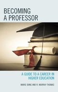 Cover: Becoming a Professor - Rowman & Littlefield Publishers