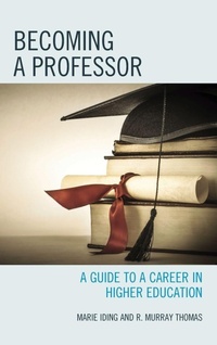 Enlarge image Cover: Becoming a Professor - Rowman & Littlefield Publishers