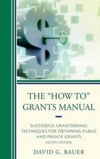Enlarge image Cover: The "How To" Grants Manual - Rowman & Littlefield
