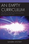 Cover: An Empty Curriculum - Rowman & Littlefield Publishers