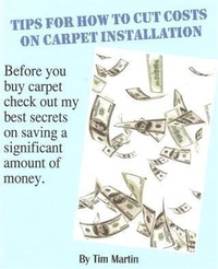 Enlarge image Cover: Tips for How to Cut Costs on Carpet Installation - BOOKBABY