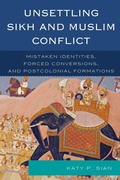 Cover: Unsettling Sikh and Muslim Conflict - Lexington Books