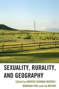 Cover: Sexuality, Rurality, and Geography - Lexington Books