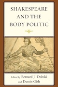 Cover: Shakespeare and the Body Politic - Lexington Books