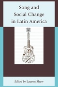 Cover: Song and Social Change in Latin America - Lexington Books