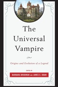 Cover: The Universal Vampire - Fairleigh Dickinson University Press