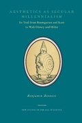 Cover: Aesthetics as Secular Millennialism - Bucknell University Press,U.S.