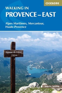 Abbildung von: Walking in Provence - East - Cicerone Press