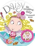 Cover: Daisy Shaped Colouring and Sticker Book - Make Believe Ideas