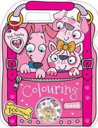 Enlarge image Cover: Pink Puppy Sticker Activity Book - Make Believe Ideas