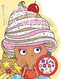 Enlarge image Cover: Izzy Shaped Colouring and Sticker Book - Make Believe Ideas