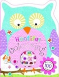 Cover: Hootiful Shaped Colouring and Sticker Book - Make Believe Ideas