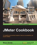 Cover: JMeter Cookbook - Packt Publishing