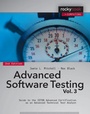 Cover: Advanced Software Testing - Vol. 3 - Rocky Nook