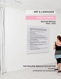 Cover: Art & Language. Made in Zurich - Jordan, Bernard u. Ameli&eacute; Seydoux