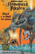 Cover: Attack of the Giant Sea Spiders - Stripes Publishing