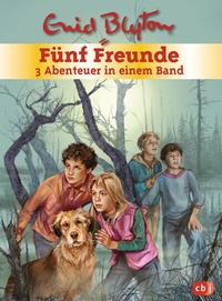 Bild vergrößern Bild: Fünf Freunde - 3 Abenteuer in einem Band - cbj