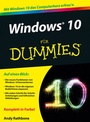 Cover: Windows 10 für Dummies - Wiley-VCH