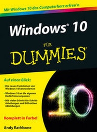 Enlarge image Cover: Windows 10 für Dummies - Wiley-VCH