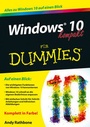 Cover: Windows 10 kompakt für Dummies - Wiley-VCH