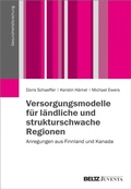 Cover: Versorgungsmodelle f&uuml;r l&auml;ndliche und strukturschwache Regionen - Beltz eBook