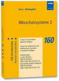 Abbildung von: Blitzschutzsysteme 2 - VDE Verlag