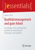 Cover: Qualit&auml;tsmanagement und gute Arbeit - Springer