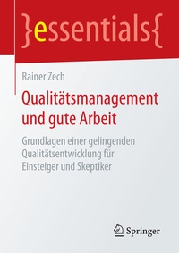 Abbildung von: Qualitätsmanagement und gute Arbeit - Springer