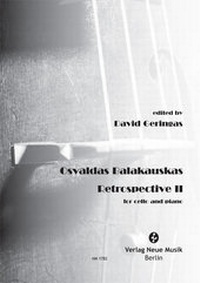 Enlarge image Cover: Retrospective II - Neue Musik