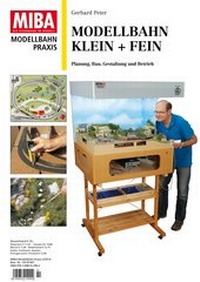 Enlarge image Cover: Modellbahn Klein + Fein - GeraMond