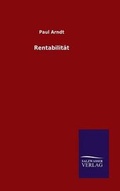 Cover: Rentabilitaet - Salzwasser-Verlag GmbH