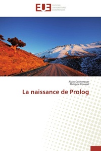 Enlarge image Cover: La Naissance de PROLOG - Éditions universitaires européennes