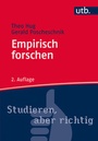 Cover: Empirisch forschen - UTB