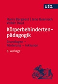 Cover: K&ouml;rperbehindertenp&auml;dagogik - UTB