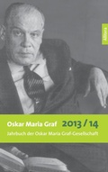 Cover: Oskar Maria Graf 2013/2014 - Allitera