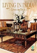 Cover: Living in India - Prakash Books India Private Limited