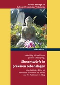 Cover: Sinnentw&uuml;rfe in prek&auml;ren Lebenslagen - Waxmann