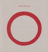 Enlarge image Cover: Annette Messager - Editions Dilecta